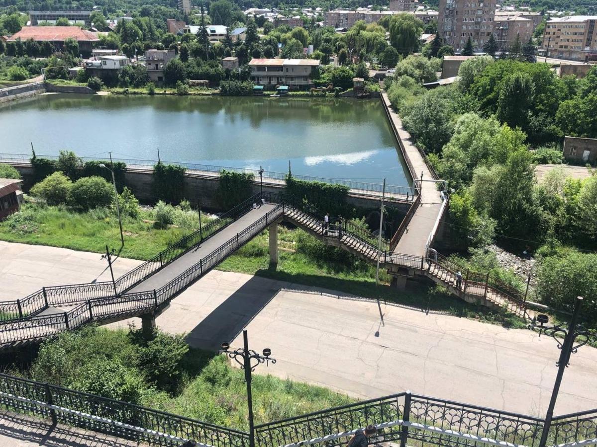 Kirovakan Hotel Vanadzor Exterior foto