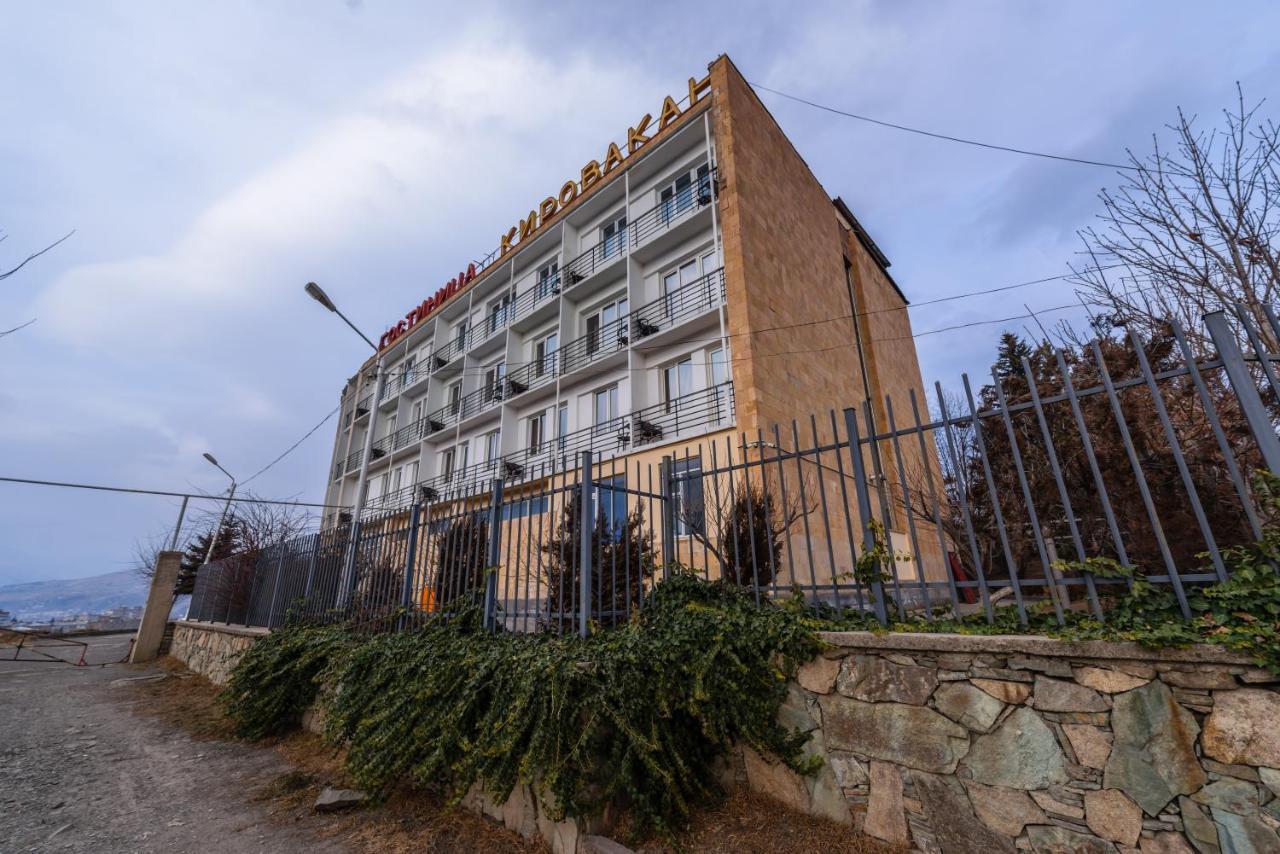 Kirovakan Hotel Vanadzor Exterior foto